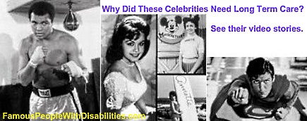 Famous People with Disabilities 