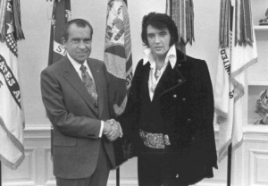 Elvis Visits President Nixon