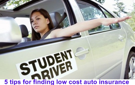 5 Steps to Cheaper Auto Insurance