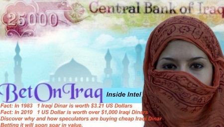 Why people worldwide are buying up cheap Iraqi Dinar now betting it will soon soar in value!